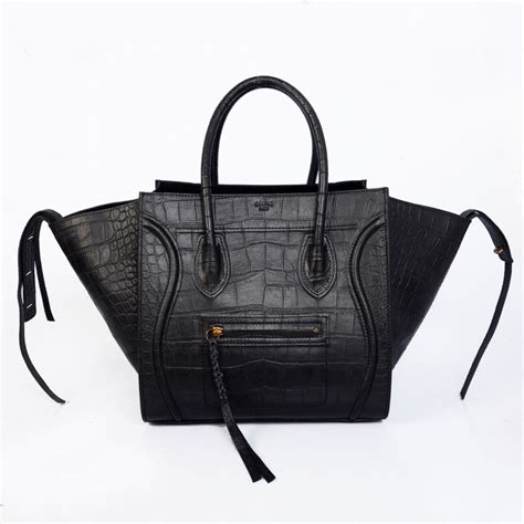 crocodile celine bag price|celine purse bag.